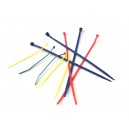 Kabelbinder nylon - grå