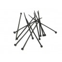 Kabelbinder nylon - sort - UV-resistent