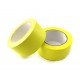 Gul markeringstape 33 meter pr. rulle