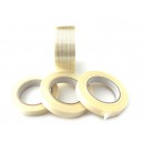Filament tape - Armeret pakketape - 50 meter pr. ruller